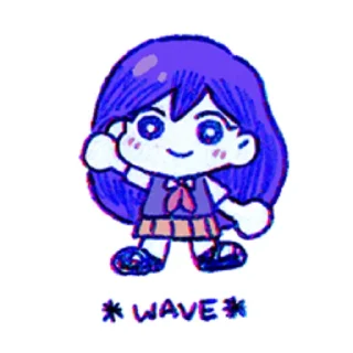 👋 emoji Omori Telegram sticker 9 of 46