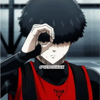 Sticker from блю лок