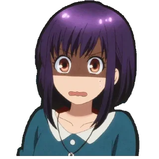 ❤️ emoji @anime_stickerr Аниме с надписями 2.0 Telegram sticker 15 of 15