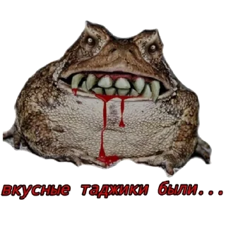 Sticker from Жабья пяточка
