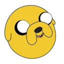 🌕 emoji Adventure Time Telegram sticker 5 of 38