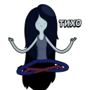 ♻ emoji Adventure Time Telegram sticker 15 of 38