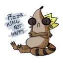 😣 emoji @TVstickers Regular Show Cartoons Telegram sticker 7 of 120