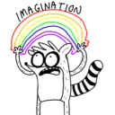 😛 emoji @TVstickers Regular Show Cartoons Telegram sticker 17 of 120
