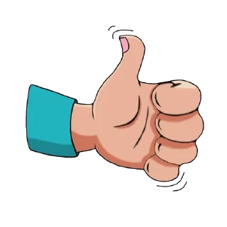 👍 emoji Мега мама Telegram sticker 5 of 21