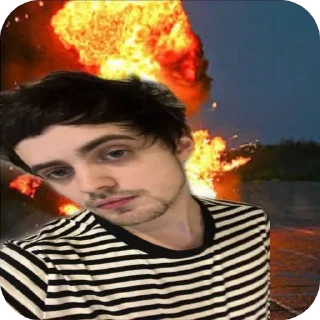 🔥 emoji БЕДНЫЙ Telegram sticker 11 of 13