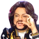 🖕 emoji Филипп Киркоров Telegram sticker 14 of 32