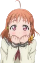 🙊 emoji Love Live! Sunshine!! Telegram sticker 14 of 75