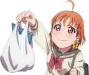 🎁 emoji Love Live! Sunshine!! Telegram sticker 15 of 75