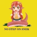 🐊 emoji Libertarian Snake Telegram sticker 17 of 19