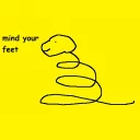 😠 emoji Libertarian Snake Telegram sticker 11 of 19