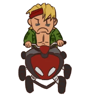 Sticker from Капризная Блондинка