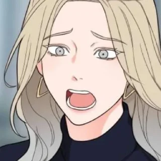 🔥 emoji альфа блондинка Telegram sticker 14 of 31