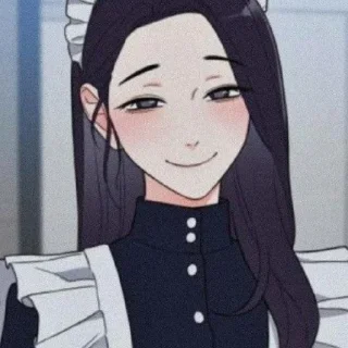 🔥 emoji альфа блондинка Telegram sticker 18 of 31