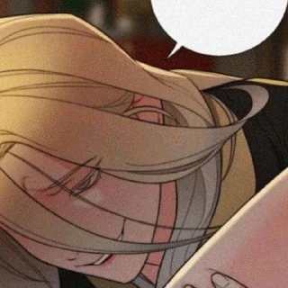 🔥 emoji альфа блондинка Telegram sticker 7 of 31