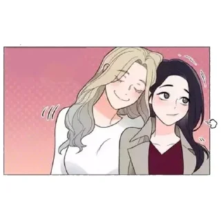 😚 emoji альфа блондинка Telegram sticker 5 of 31