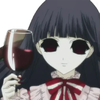 Sticker from Shiki