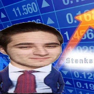 🤑 emoji Кенни Telegram sticker 15 of 40