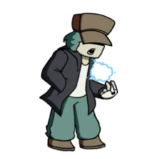 Sticker from Hazy River (@VseUwU)