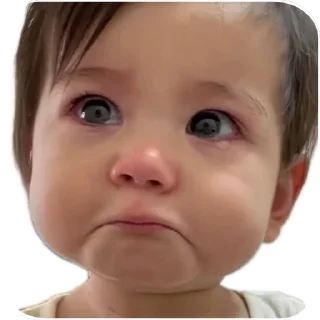 😥 emoji baby cute Telegram sticker 11 of 48