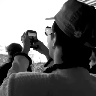 Sticker from GD & Game Day BW || @himatsuinf