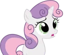 😟 emoji Sweetie Belle Pony Telegram sticker 9 of 33