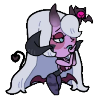 🤔 emoji AFK ARENA Official Stickers Telegram sticker 8 of 105