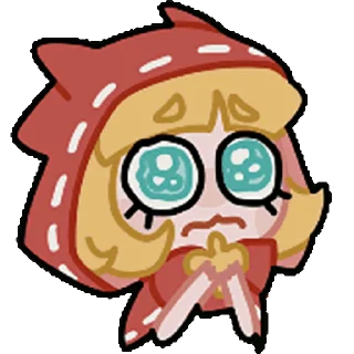 😢 emoji AFK Arena official animated Telegram sticker 19 of 22