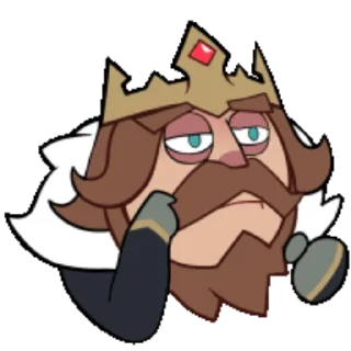 🤔 emoji AFK ARENA Official Stickers Telegram sticker 5 of 105
