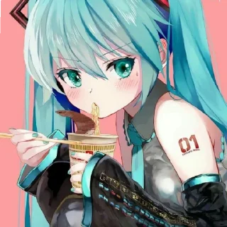 Sticker from Мику Хатсуне.     :: @ArtamZx