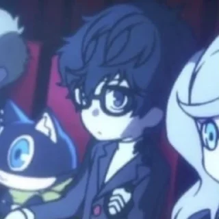 🃏 emoji persona 5 Telegram sticker 10 of 58
