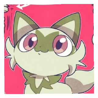 😼 emoji Sprigatito 😺✨🍃 Telegram sticker 6 of 31