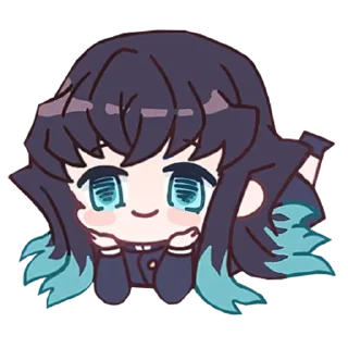 🙂 emoji Inosuke Telegram sticker 13 of 25