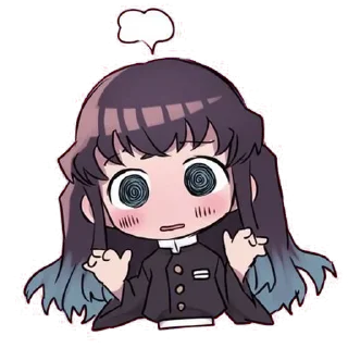 🥵 emoji Inosuke Telegram sticker 14 of 25