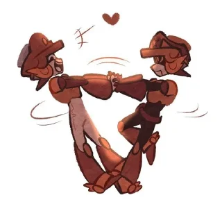 🌟 emoji Lawrie and Larry Telegram sticker 18 of 75