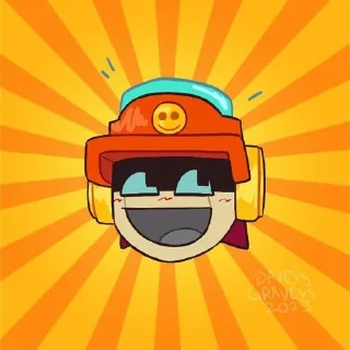 🌟 emoji Lawrie and Larry Telegram sticker 9 of 75
