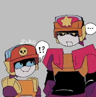 🌟 emoji Lawrie and Larry Telegram sticker 21 of 75