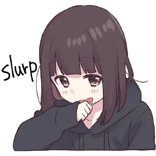 🤤 emoji Избранное Telegram sticker 13 of 118