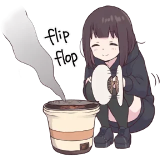 🍜 emoji Избранное Telegram sticker 5 of 118