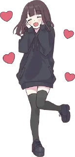 🥰 emoji Избранное Telegram sticker 23 of 34