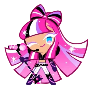 Sticker from shining glitter cookie @misaniao