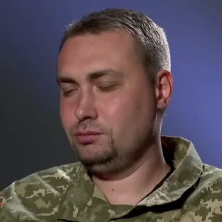 😏 emoji Буданов Telegram sticker 24 of 37