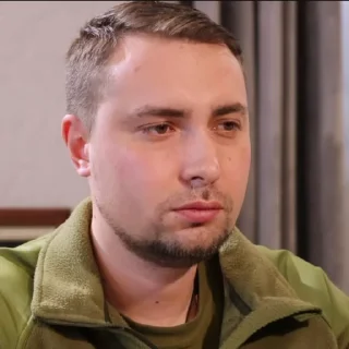 🤭 emoji Буданов Telegram sticker 3 of 37