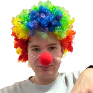 🤡 emoji ggeshnik Telegram sticker 5 of 51