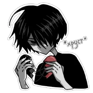 💔 emoji Хюве / тгк: @yukivisleep ♡ Telegram sticker 19 of 36
