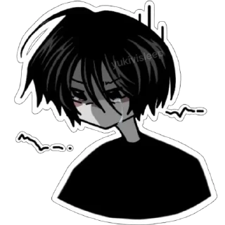 💉 emoji Хюве / тгк: @yukivisleep ♡ Telegram sticker 6 of 36