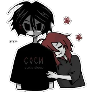 💊 emoji Хюве / тгк: @yukivisleep ♡ Telegram sticker 22 of 36