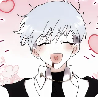 🧊 emoji Харун @Aimee_omoide Telegram sticker 20 of 50
