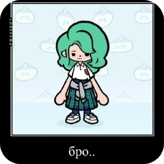 😯 emoji черепОК вроде:0 Telegram sticker 6 of 16