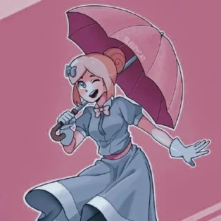 💗 emoji Piper Telegram sticker 5 of 86